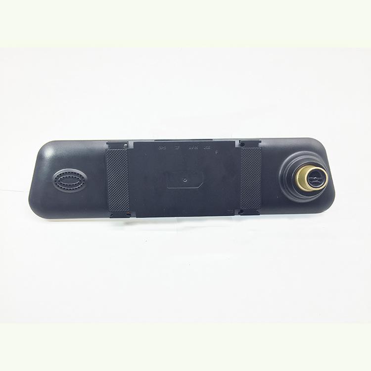 4.5 Inch Car DVR Mirror Rearview Camera Recorder 720/1080P HD Dash Cam Front and Rear Dual Lens Loop Recording Car Driving Recorder
