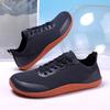 Mesh Casual Sneakers met Brede Neus Lichtgewicht Ademend Crosstraining Schoenen Dames Heren Antislip Wandelen Platte Schoenen