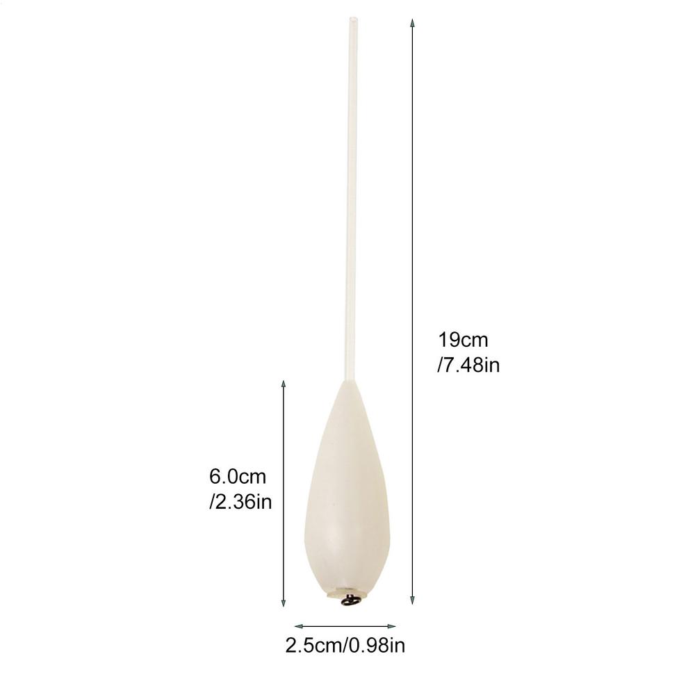 Поплавки для рыбалки Акриловые тонущие поплавки Поплавки для нахлыста Для рыбалки на открытом воздухе Морская вода Река Озеро Пруд Водохранилище Берег Утро