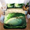 Duvet Cover My Neighbor T-Totoro 3D Exquisite Cartoon Print Bedding Set Comforter Bed Youth Home Decor Kids Boys Girls Gift