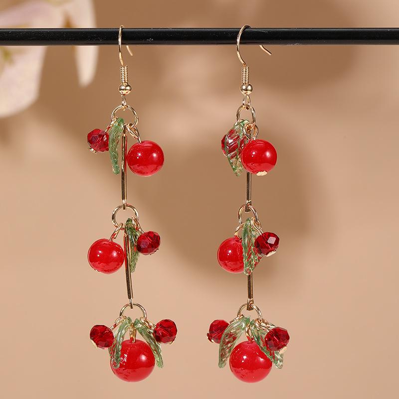 Boucles d'oreilles pendantes tendance pour les bijoux pour femmes
