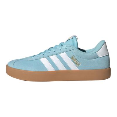 Vl Court 3.0 Sapatos de Skate Confortáveis Leves Duráveis de Cano Baixo Tênis Unissex Azul HQ0264