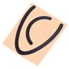 1Set New Mouse Feet Glide Sticker Curve Edge Skates For-Logitech Mx Vertical
