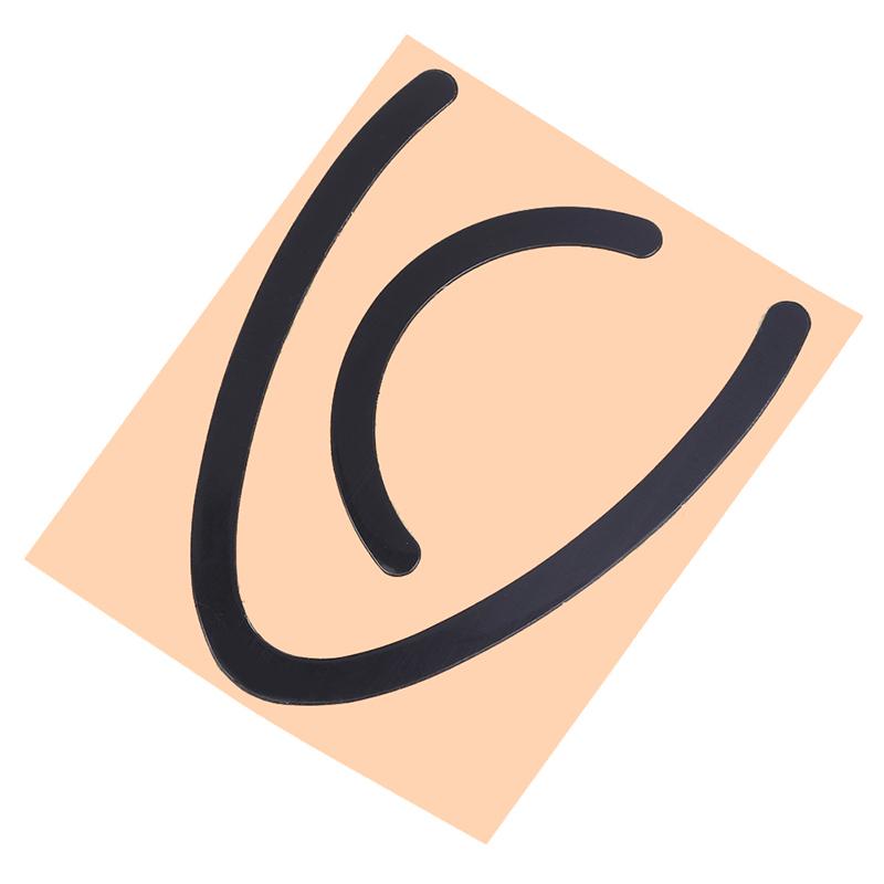 

1 комплект Наклейки-глайды для ножек мыши, Скейтборды с изогнутыми краями для-Logitech Mx Vertical