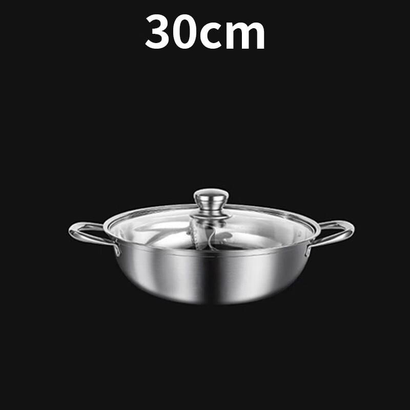 34cm Divided Stainless Steel Hot Pot