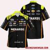 Camicie Hawaiane da Corsa Nascar 2025 di Ryan Blaney