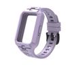 Silicone Strap For Samsung Galaxy Fit 3 TPU Replacement Bracelet For Fit3 Wristband Sports Frame Bumper Correa Accessories
