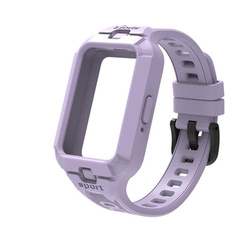 Silicone Strap For Samsung Galaxy Fit 3 TPU Replacement Bracelet For Fit3 Wristband Sports Frame Bumper Correa Accessories