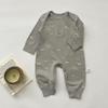 2024 Autumn Baby Romper: Long Sleeve Envelope Style, Class A Newborn Clothing
