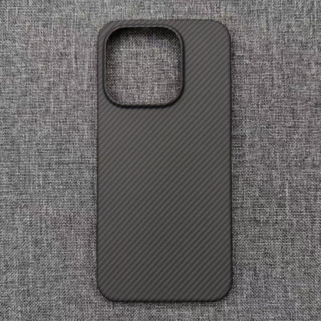 Per OnePlus 15 1+15 Custodia in Fibra di Aramidica Kevlar Magnetica Carbonio Anti-impronte Ultra-sottile Protettiva Resistente