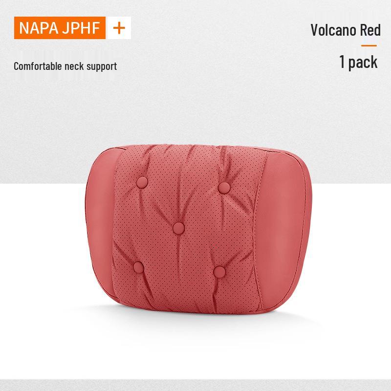 

Универсальная кожаная подушка для поддержки шеи и поясницы – Всесезонный износостойкий подголовник и поддержка поясницы