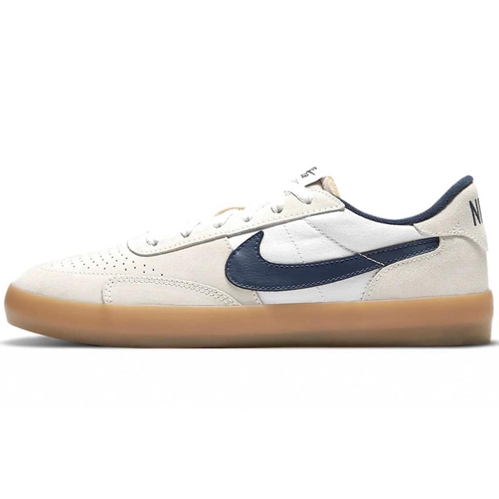 Nike Pantofi de Skateboard Unisex Heritage Rezistenți la Alunecare și Abraziune Joasă Bej Maro CD5010-102(EchipaF-)