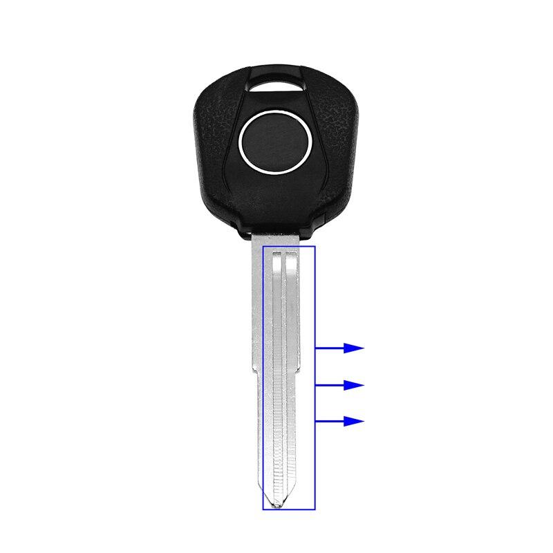 1 Pcs New Replace Tranponder Key Case Motorcycle Key Blanks Fit For Honda Motorcycle Universal Key Embryo New Upgrade