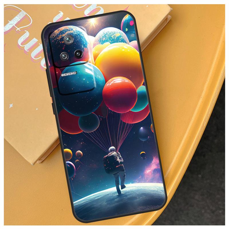 Outer Space Planet Stars Moon Funda For Xiaomi 17 Pro Max 13T 14T 15T 14 15 Ultra POCO X7 X5 X6 F5 F6 F7 Pro F8 Ultra Case