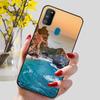 Funda para Samsung Galaxy M21 Funda Trasera de Silicona TPU Suave para Fundas de Teléfono Galaxy A21S M30S M31 M 21 M21S M31S Carcasas Negras Coques