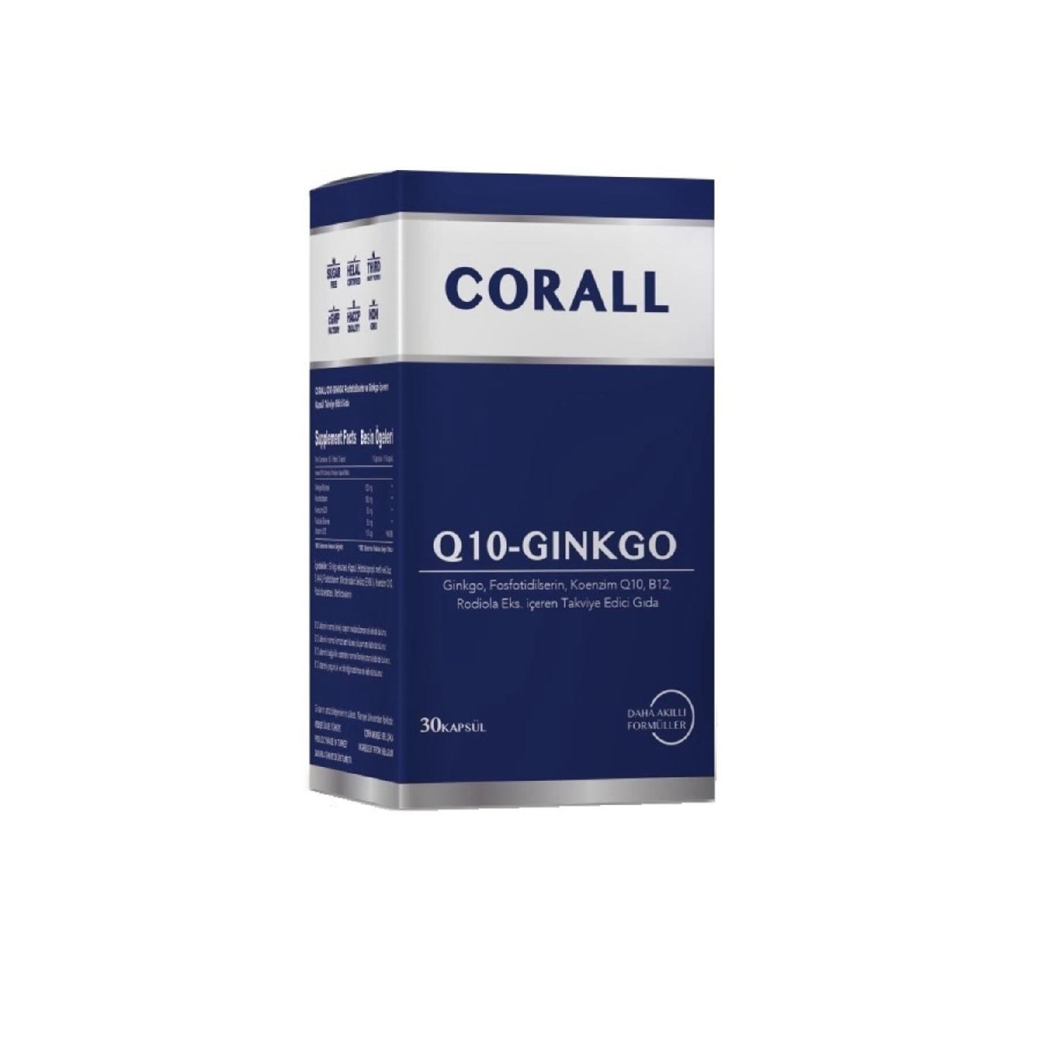 

Q10-thinkgo 30 Capsules (phosphotydilserin And Rodiola Exrat)