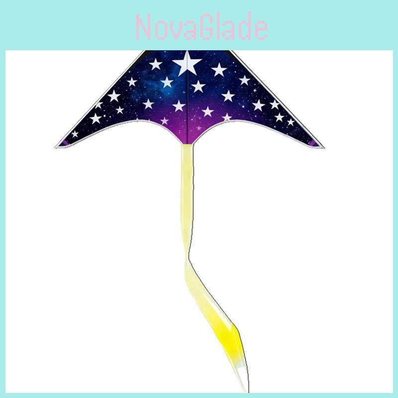 Traditional Triangle Kite With Polyester Fabric And Glass Fiber Frame For Outdoor Flying And Gift Giving