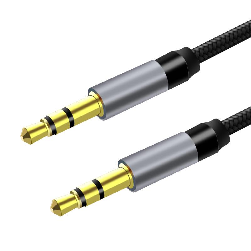 3.5mm Jack Extension Audio Cable Audio Cable Line Aux Cable 0.5m/1m/2m/3m for iPhone Samsung Car Headphone Xiaomi Audio JackGood product