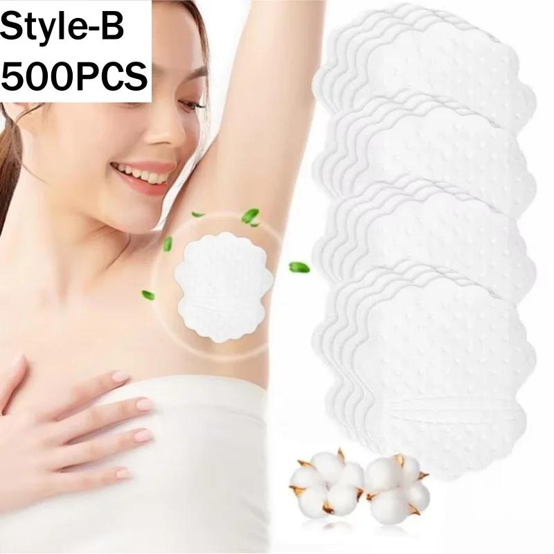 11-111PC Unisex Summer Sweat Pads Deodorants Underarm Anti Perspiration Sweat Pads Disposable Armpit Absorb Useful Shield Pads