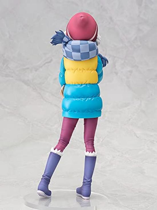 Saito Ena Chikuwa scale plastic painted finished figure Yurucamp & 1/7