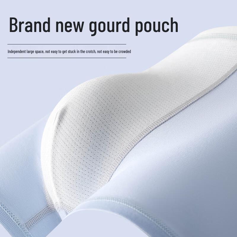 Teen Boys' Cotton Boxer Briefs 3-Pack