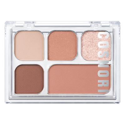 COSNORI Paletka na oči My Moment, 1 ks, 03 Snug Rose