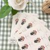 120Pcs Flower Thank You Stickers Seal Labels For Gift Or Commodity Decor Stickers Small Business Packaging Sealing Stickers