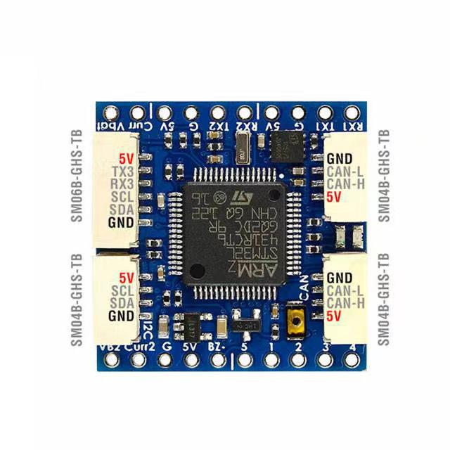 Matek CAN Node L431 for ArduPilot - AP_Periph CAN Node