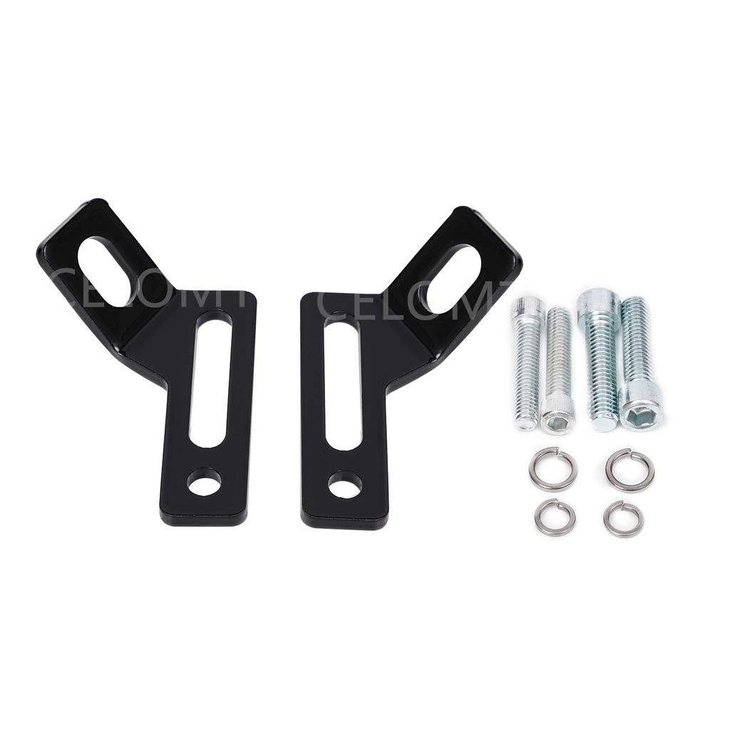 Rear Tie-Downs Bracket Mount Kit Fit Harley Touring Road King Street Glide Road Glide Electra Glide FLHT FLHR FLTR FLHX 1993+