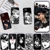 BF75 Junji Ito Tomie Soft Shell Phone Case for Redmi Note 13 14 Pro+ Plus A3 A3X 13X 13C 13R 14S 14C 14R