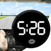 Digital Clock for Car Dashboard, Electronic Clock for Car Dashboard - Digital Dashboard Car