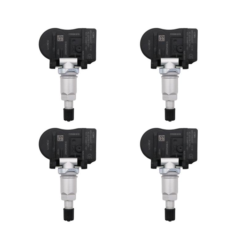 

31341171 Car Tire Pressure Monitor System Sensor 4PCS For Volvo C30 C70 S40 S60 S70 V40 V60 XC60 TPMS 433MHZ 31341893 31445473 4PCS