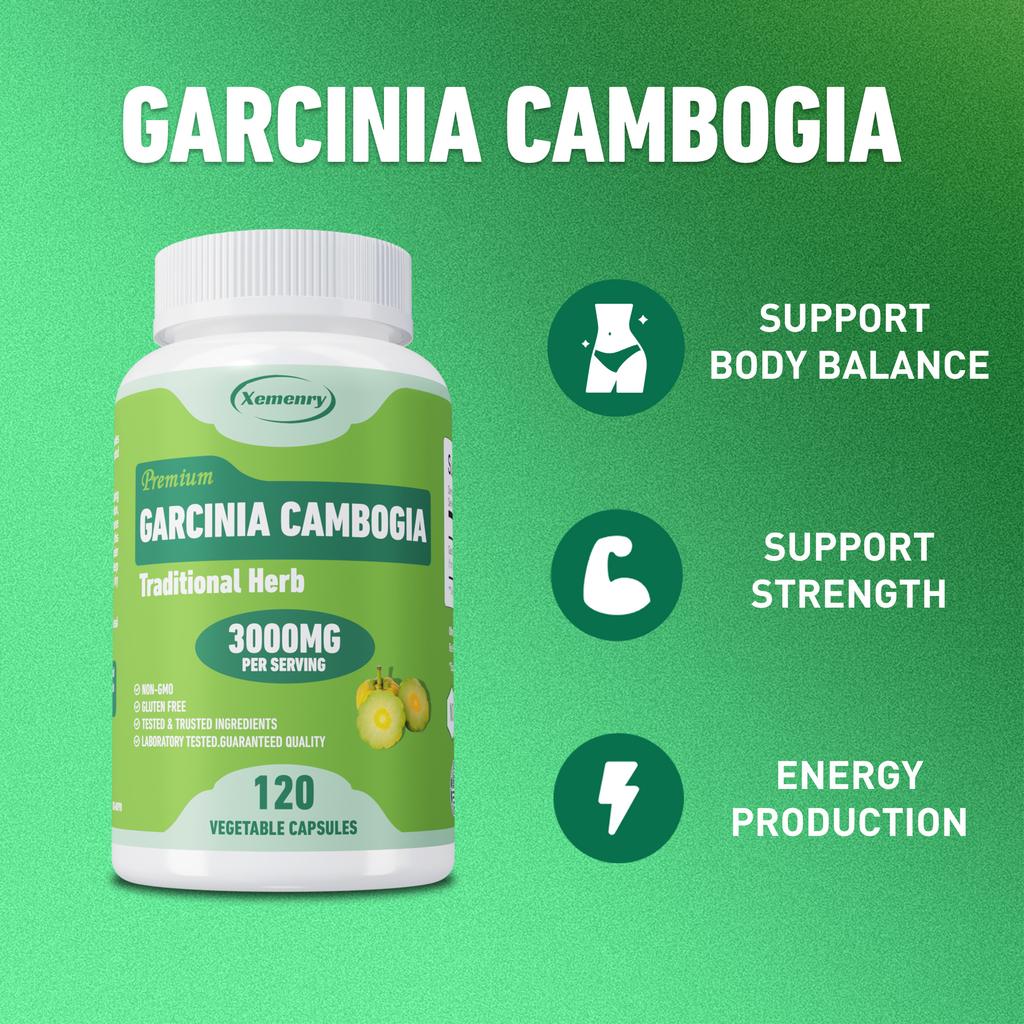 Garcinia Cambogia Burns Fat for Weight Loss, Boosts Metabolism and Suppresses Appetite
