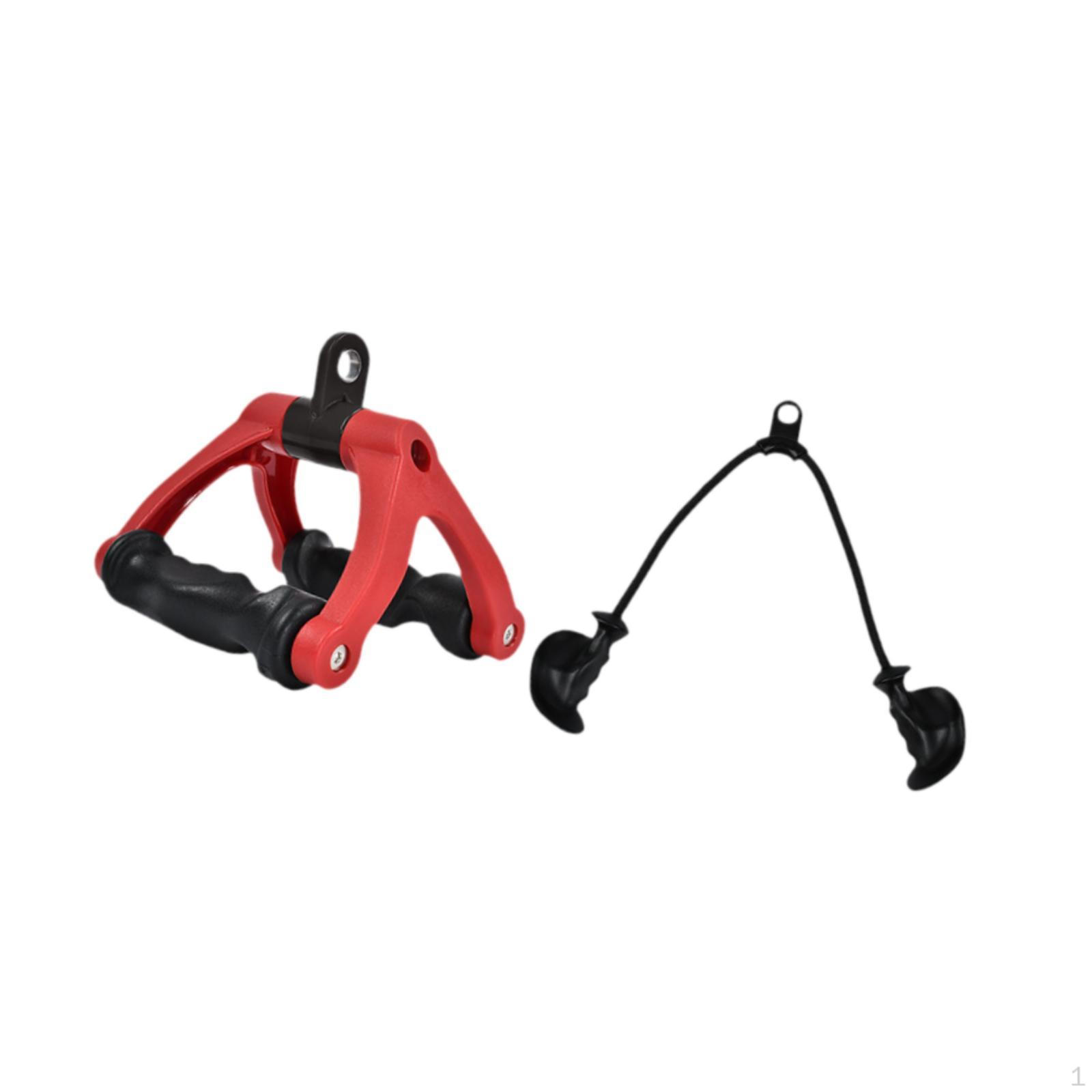 

V-образный гребной брусок для бицепса, канатный тренажер, фитнес-тренажер, аксессуары для тренировок и растяжки style B