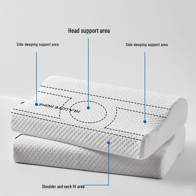 Memory Foam Neck Support Pillow
