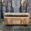 TV Stand Large Recycled Wood