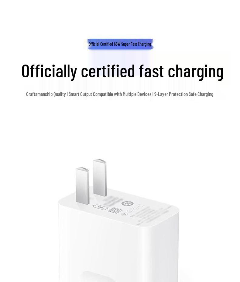 120W Fast Charger & 6A Data Cable for Huawei Mate 50/60 & Honor Phones Universal 66W Compatible.