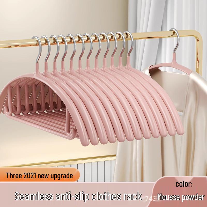 Seamless Non-Slip Sweater Hanger: Anti-Shoulder Corner Support
