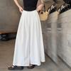 Women's High-Waisted Wide-Leg Linen Pants - Summer 2026 Casual Slim-Fit Loose Style