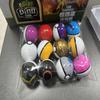 12Pcs/Set  Poke Sphere Figurine Toys Anime Pikachu Pocket Monster Pet Elf Pvc Figurine Action Collection Model Dolls Gifts