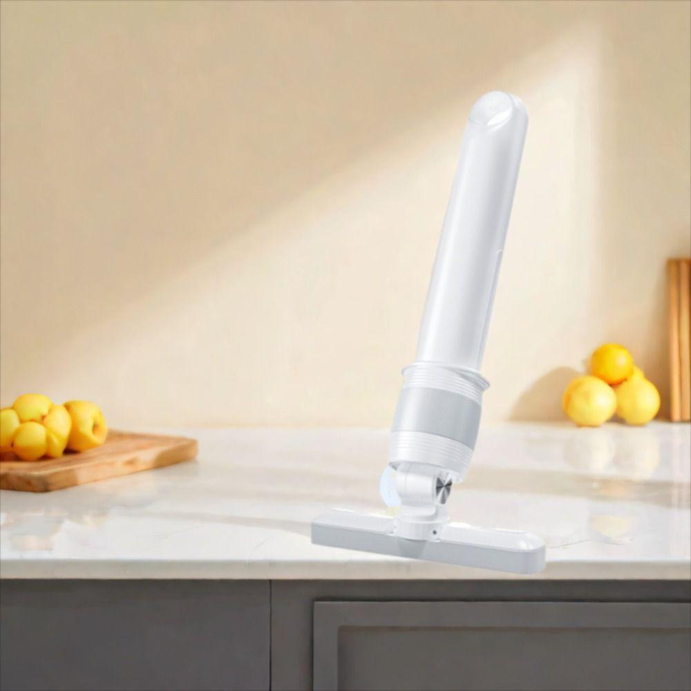 Plastic Desktop Mini Mop Ergonomic Powerful Squeeze Mop Strong Water Absorption Mop  Bathroom