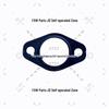 FAW Jiefang CA1125J Exhaust Manifold Gasket 6-Piece Set