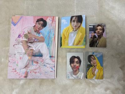[USED] Seventeen Joshua Trading Card