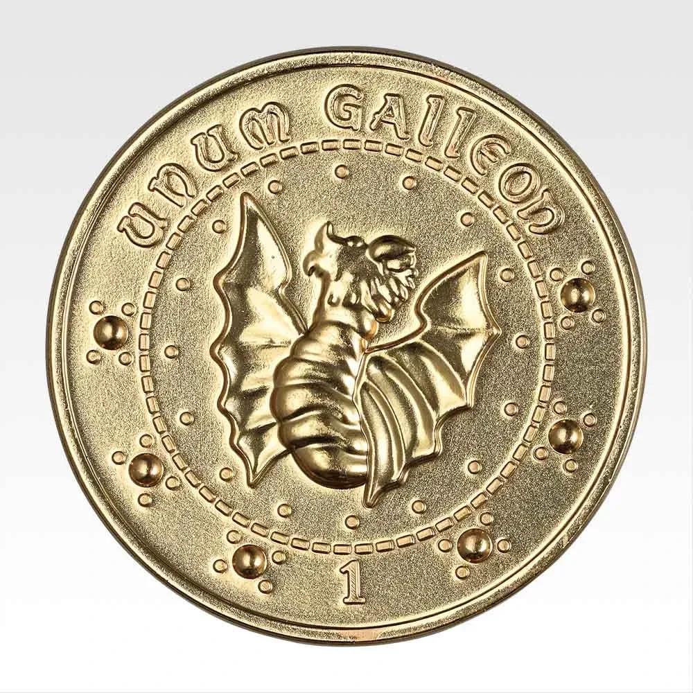 Ichiban Kuji Harry Potter Magical Holiday D Gringotts Bank Coin Set Japan