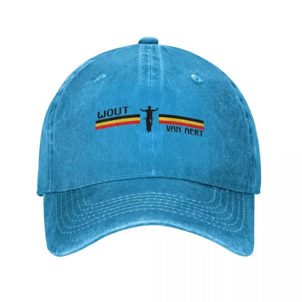 Wout Van Aert Baseball Cap Ball Cap Fishing cap New In Hat Beach Outing Womens Hats For The Sun Unisexs