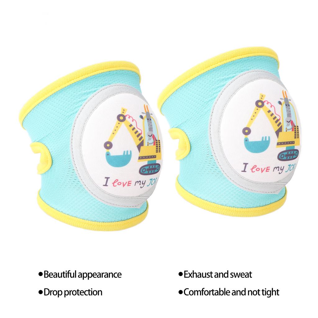 Baby Knieschoner Anti-Sturz Unisex Krabbel Knie Ellenbogen Polster Schützer für Kleinkind