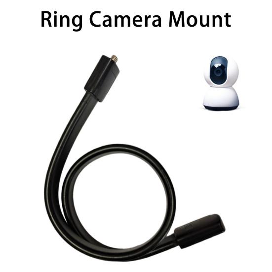 Gwint mocowania kamery Uchwyt gęsia szyja Stojak na kamerę Wielofunkcyjny wspornik Silikonowy stojak na nianię Regulowany wspornik Stojak na kamerę niani