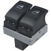 Window Lifter Switch, Electric Window Switch Button 7E0959855A for Muvan T5 T6 2005-2009 Driver's Side
