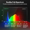 Smart Pro Grow Tent Kit 2x4 Complete Grow System with WiFi-Integrated Automatic Control 2-in-1 Tunable Spectrum LED Grow Light