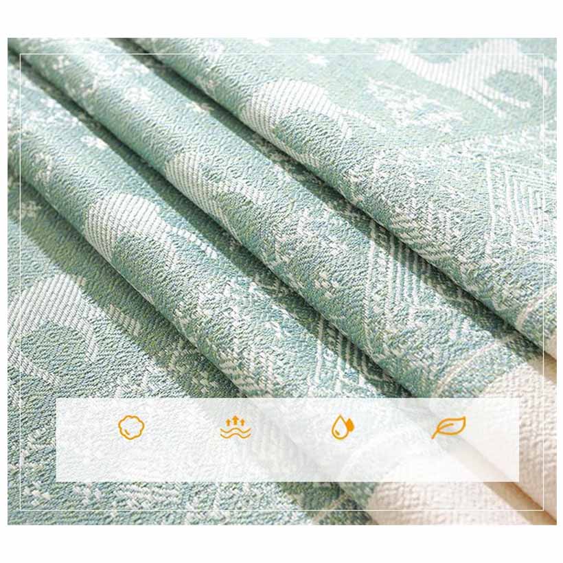 Thickened Imitation Cotton Linen Dining Household Square Wear-resistant Waterproof Oil Proof Tablecloth